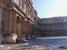 Cour carrée du Louvre.
