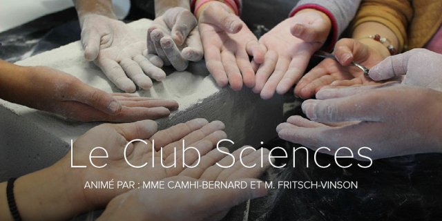 Le Club Sciences